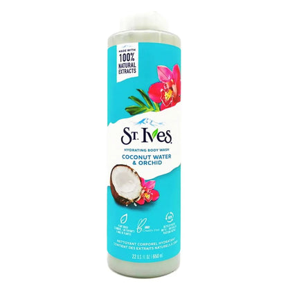 St. Ives Coconut Water and Orchid Body Wash