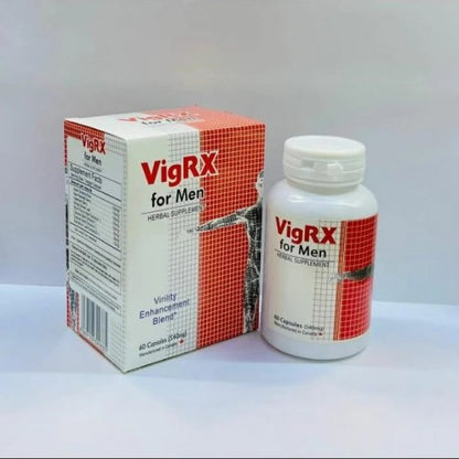 🔥 LIMITED DEAL — VigRX for Men | Boosts Vitality + Stamina + Sexual Wellness | KSh 3,899