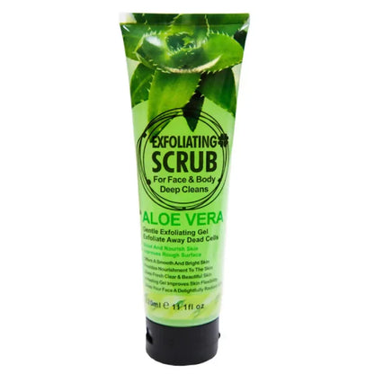 Fruit of the Wokali Aloe Vera Exfoliating Face Scrub