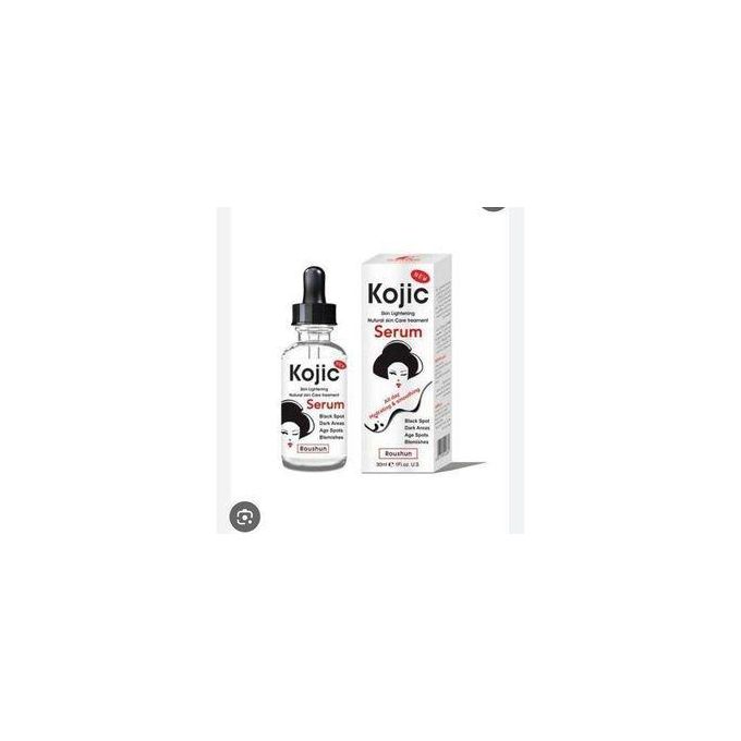 Roushun Kojic Acid Face Serum | Radiant-Looking Skin | KSh 1,250 + FREE Surprise Gift