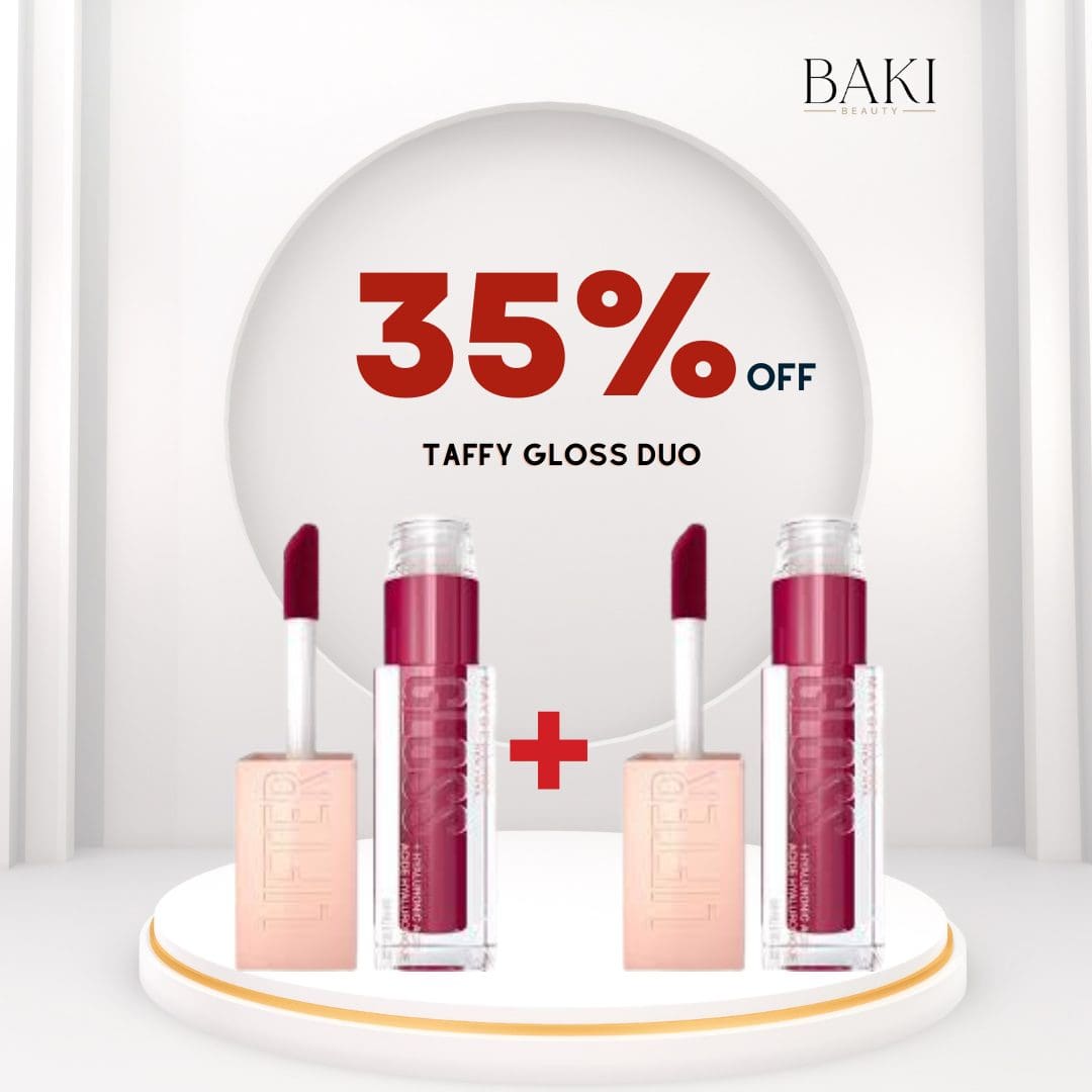 Maybelline Lifter Gloss 025 Taffy Duo