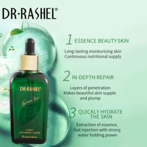 DR. RASHEL Green Tea Purify Softening Toner 100ml