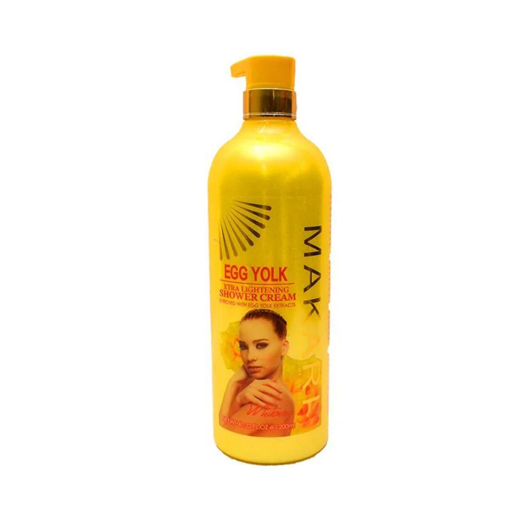 Makari Egg Yolk Extra Lightening Shower Cream