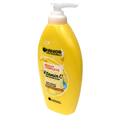 Garnier Bright Complete Body Serum Lotion with Vitamin C + Lemon – 400mL