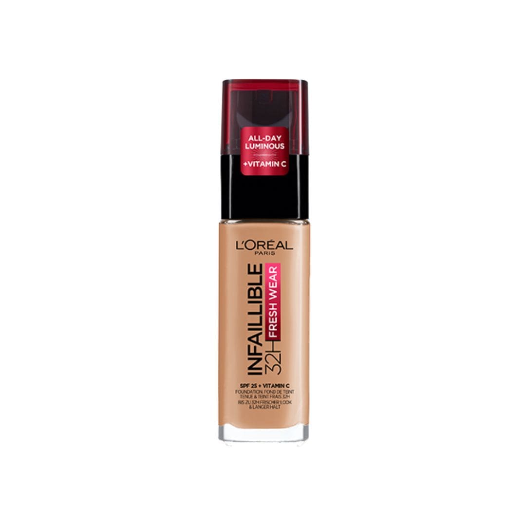 L’ORÉAL PARIS INFAILLIBLE 32H FRESH WEAR FOUNDATION 260 GOLDEN SUN