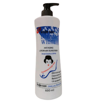 Kojie San Dream White Lotion with Sunscreen