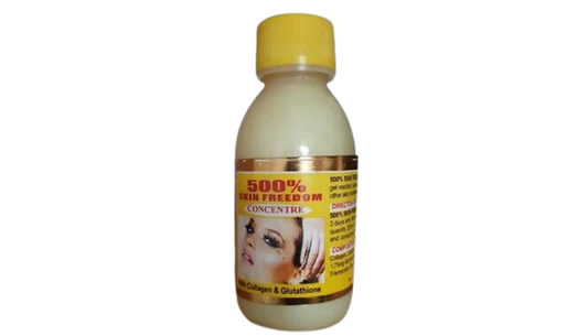 500% Skin Freedom Concentre