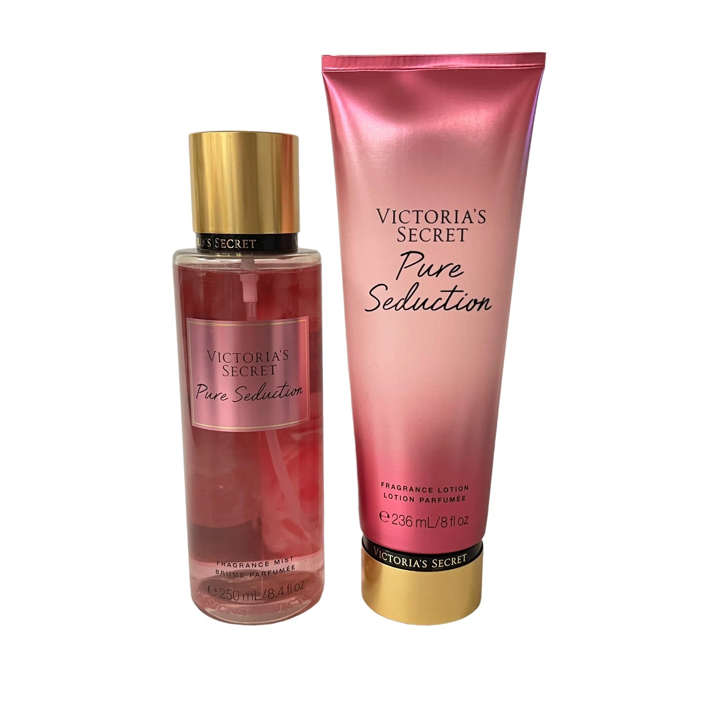 Victoria's Secret Pure Seduction Fragrance Mist and Lotion Set