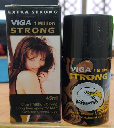 Viga 1 Million Delay Spray For Men