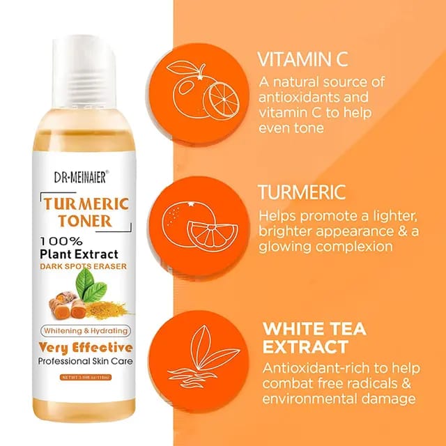 Dr. Meinaier Turmeric Toner