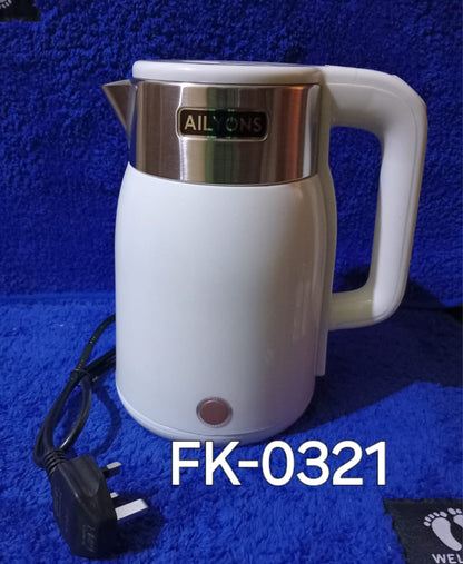AILYONS FK‑0321 1.8L Stainless Steel Electric Kettle