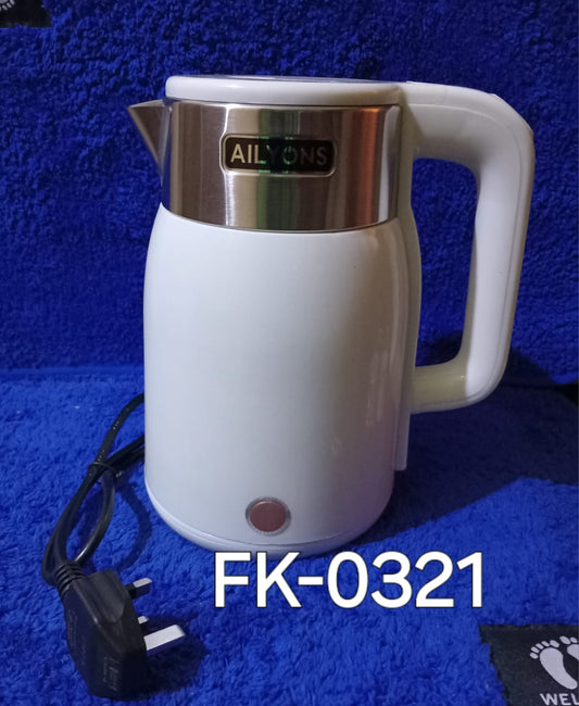 AILYONS FK‑0321 1.8L Stainless Steel Electric Kettle