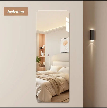 Peel and Stick Unbreakable Mirror