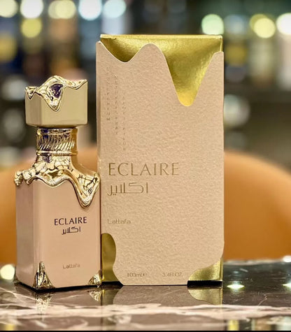 Lattafa Eclaire Eau de Parfum Spray – 100ml