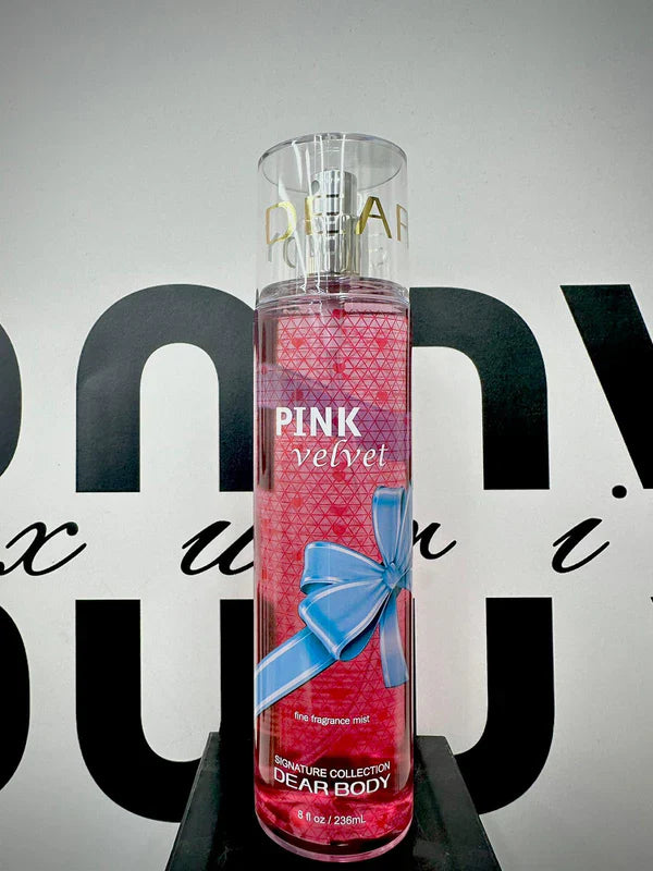 Dear Body Pink Velvet Body Splash