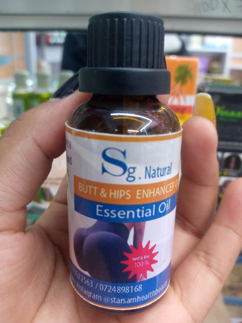 Sg.Natural Butt & Hips Enhancer Essential Oil