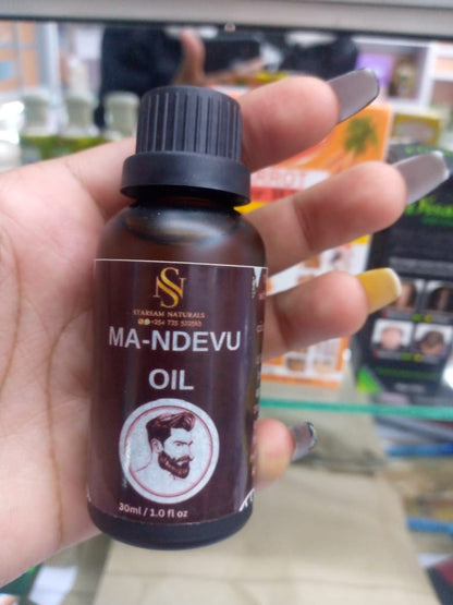 Starsam Naturals MA-ndevu Oil