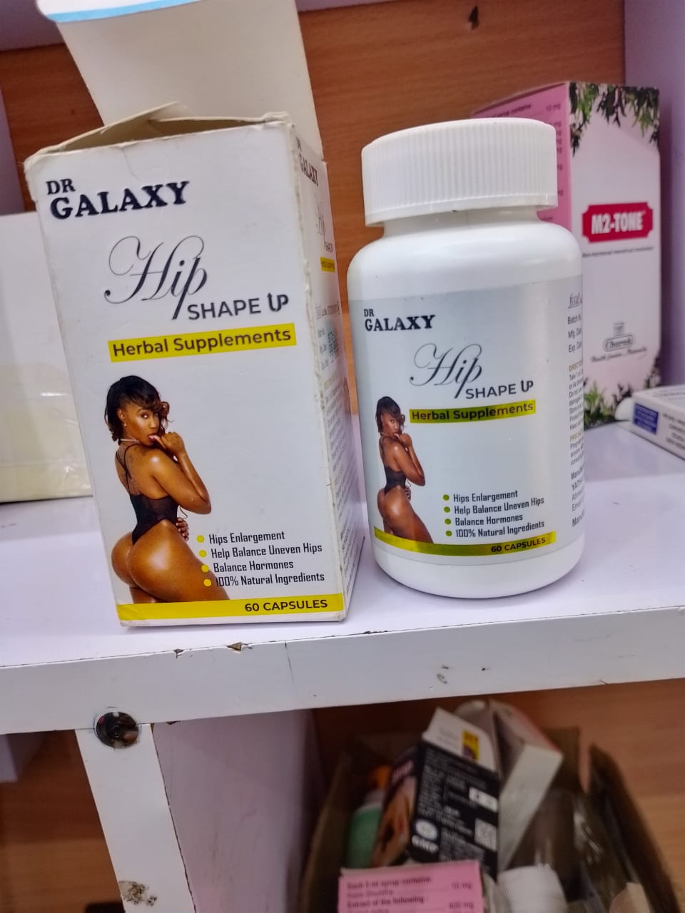 Dr. Galaxy Hip Shape Up Herbal Supplements