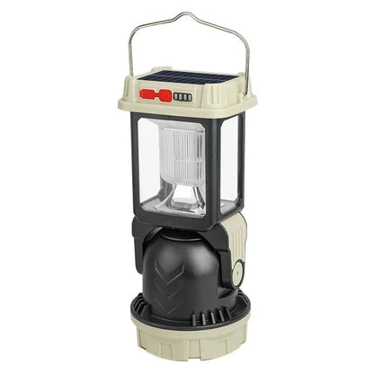 Multifunctional Portable Rechargeable LED Camping Light with Strong Flashlight