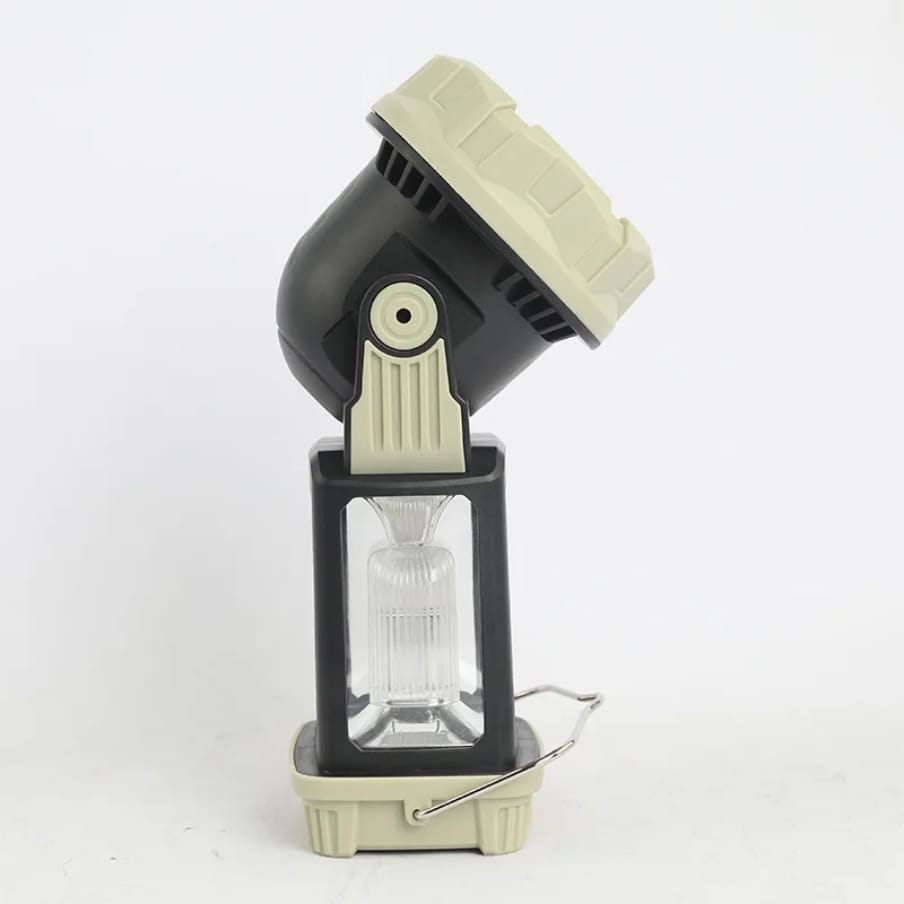 Multifunctional Portable Rechargeable LED Camping Light with Strong Flashlight