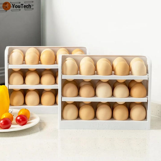 30 Grids Egg Storage Box