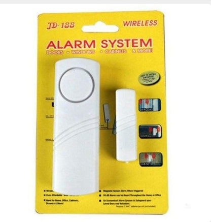 JD-188 Wireless Window/Door Alarm System
