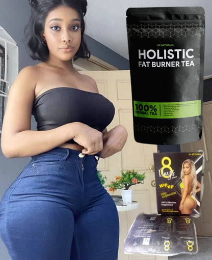 SG NATURALS Holistic Fat Burner Tea