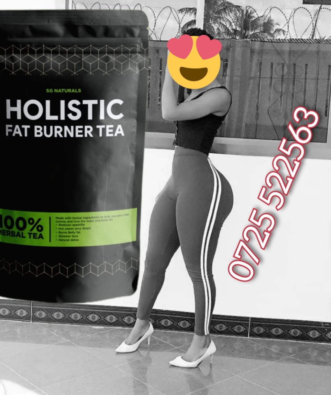 SG NATURALS Holistic Fat Burner Tea