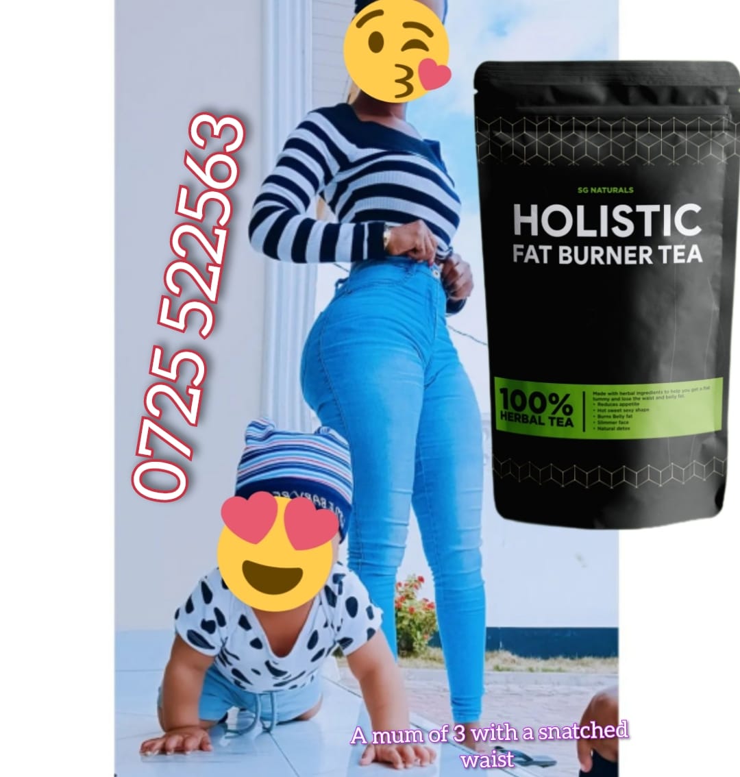 SG NATURALS Holistic Fat Burner Tea