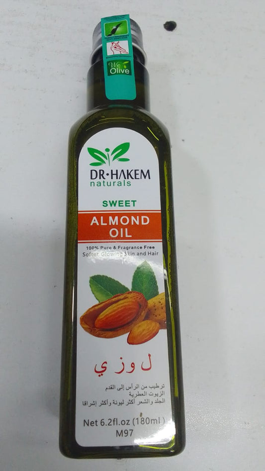 Dr. Hakem Sweet Almond Oil