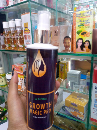 SG Naturals Growth Magic Pro 10 Days Hair Saviour