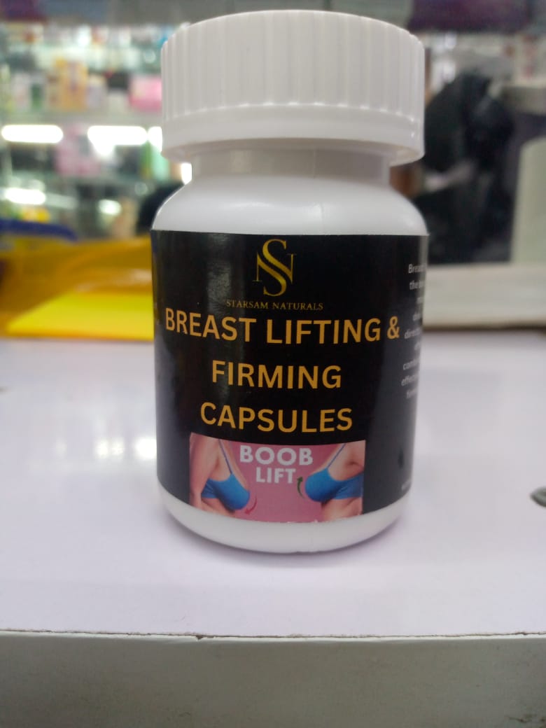 Starsam Naturals Breast Lifting and Firming Capsules