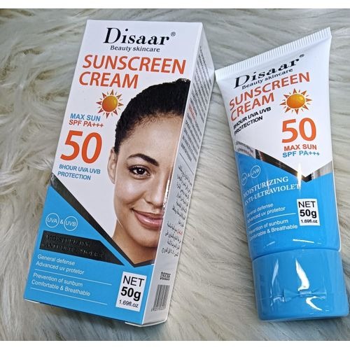 Disaar Anti-altravioelent Sunscreen Sensitive Sun Cream Sunblock SPF 50