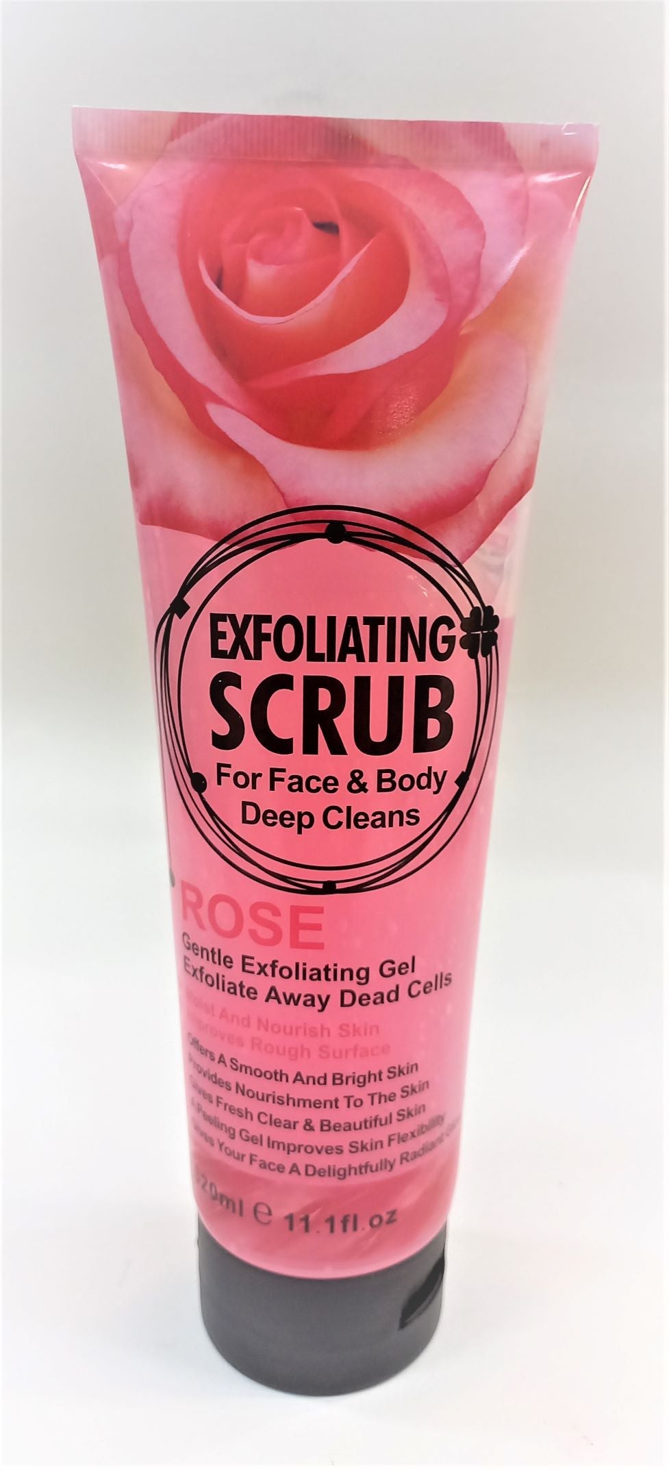 Fruit Of The Wokali Rose Exfoliating Scrub for Face & Body - Dead Skin Cleansing