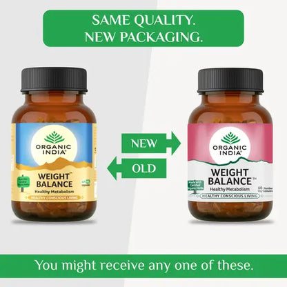 Organic India Weight Balance 60Caps