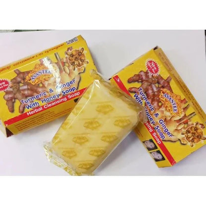 Asantee Tamarind & Turmeric With Honey Soap - 125g