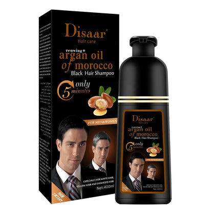 🔥 LIMITED DEAL — Disaar Argan Oil Black Hair Shampoo 400ml | Restores Shine + Stops Breakage + Deeply Nourishes | KSh 3,300