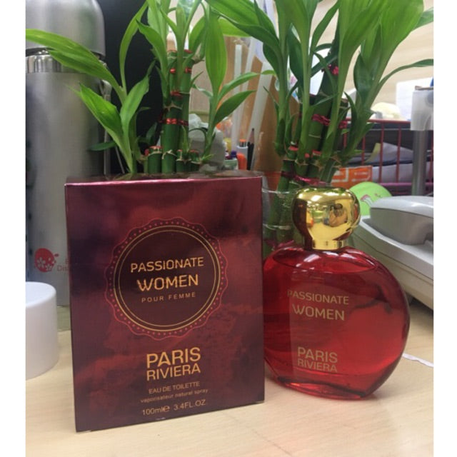 Paris Riviera Passionate Women Natural Spray