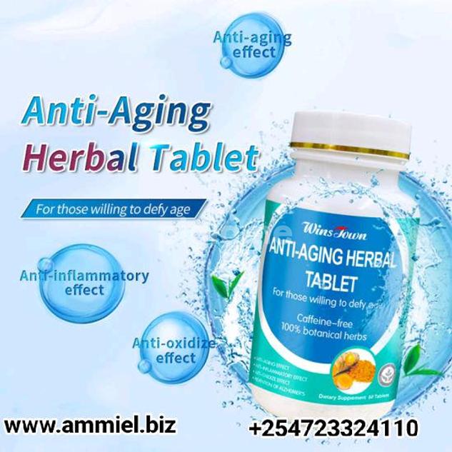 WINS TOWN Anti-aging Herbal Tablet