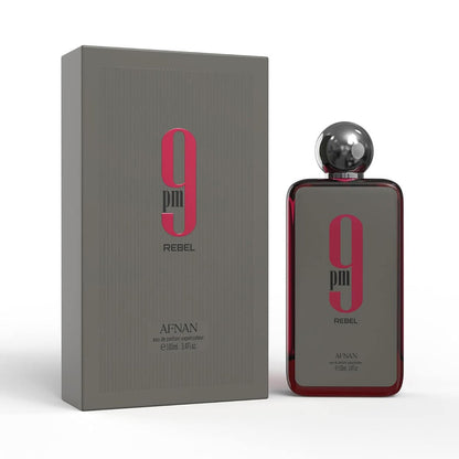 🔥 LIMITED DEAL — Afnan 9PM Rebel Eau de Parfum 100ml | Spicy + Woody + Amber & Musk | KSh 9,500