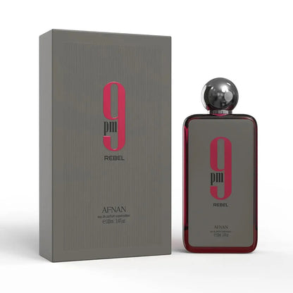 🔥 LIMITED DEAL — Afnan 9PM Rebel Eau de Parfum 100ml | Spicy + Woody + Amber & Musk | KSh 9,500