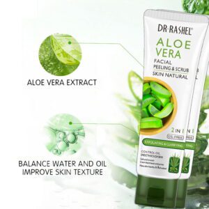 Dr. Rashel Aloe Vera Facial Peeling & Scrub