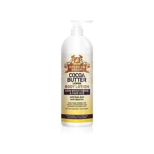 🔥 LIMITED DEAL — American Dream Cocoa Butter Brightening Lotion | Brightens + Fades Dark Spots + Deep Moisture | KSh 2,500