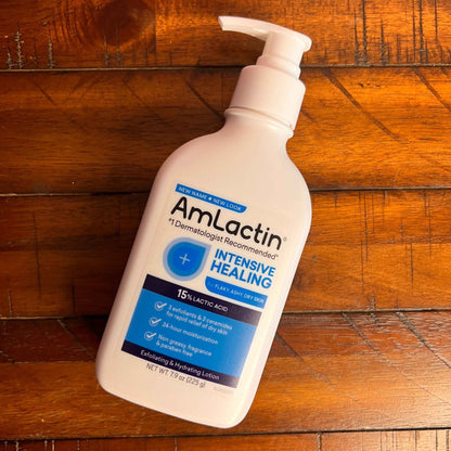 AmLactin Intensive Healing 15% Lactic Acid Lotion – 225g