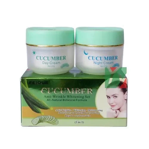 FEIQUE cucumber anti-wrinkle whitening set