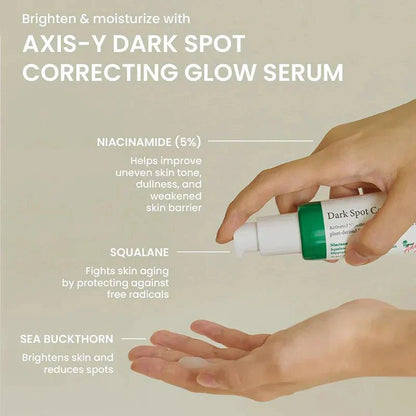 AXIS - Y Dark Spot Correcting Glow Serum-50ml