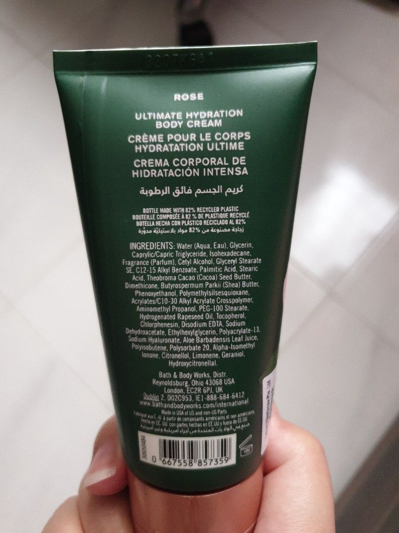 Bath & Body Works Rose Ultimate Hydration Body Cream