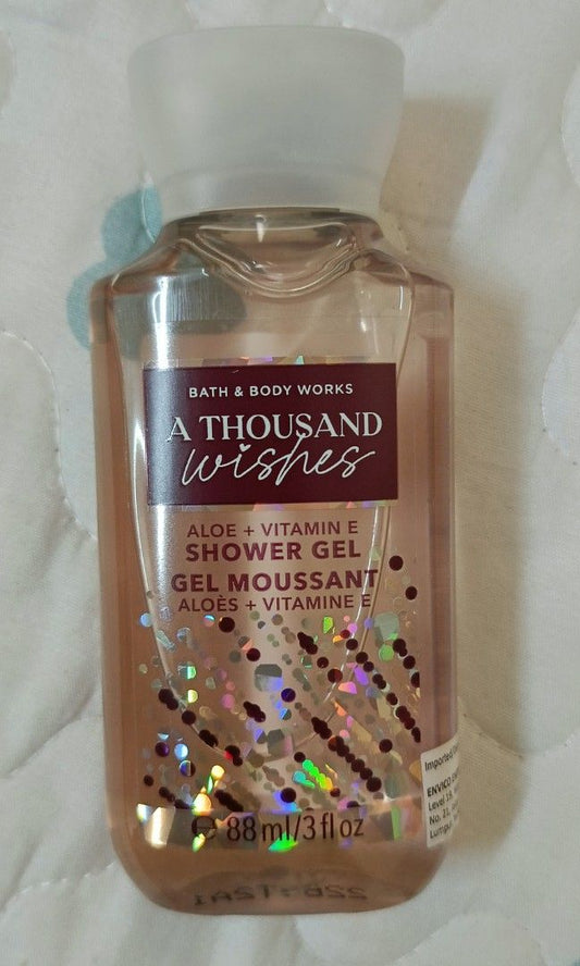 Bath & Body Works A Thousand Wishes Shower Gel