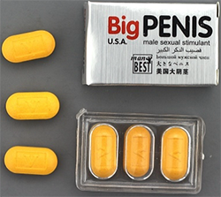 U.S.A big penis male sexual stimulant