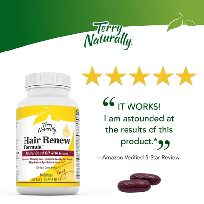 Terry Naturally Hair Renew Formula 60’S